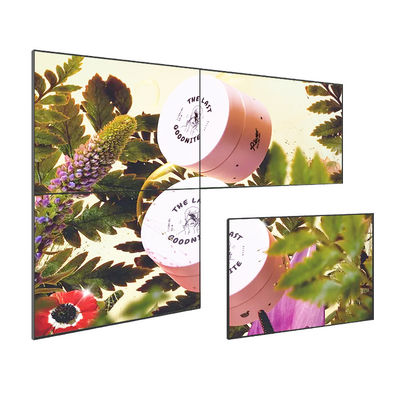 Jcvision 46 اینچ پانل LCD 4K AD Player دیوار نصب شده فلزی دیوار ویدیویی