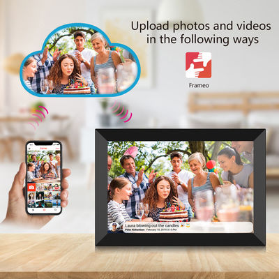 JCVISION JC-FRAME DIGITAL PHOTO FRAME 10.1 اینچ وای فای اندروید عکس های ویدئو قاب عکس دیجیتال
