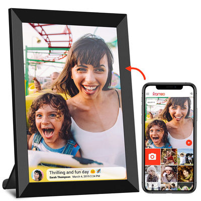 JCVISION JC-FRAME DIGITAL PHOTO FRAME 10.1 اینچ وای فای اندروید عکس های ویدئو قاب عکس دیجیتال