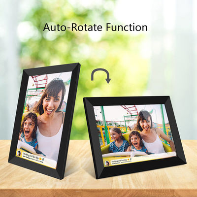 JCVISION JC-FRAME DIGITAL PHOTO FRAME 10.1 اینچ وای فای اندروید عکس های ویدئو قاب عکس دیجیتال
