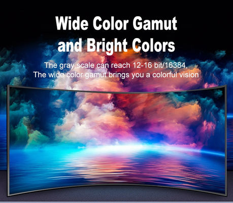 Jcvision LOFIT انعطاف پذیر ثابت P4 صفحه نمایش LED نصب بیرونی تبلیغات بزرگ صفحه نمایش ویدیو دیوار فوق العاده نازک
