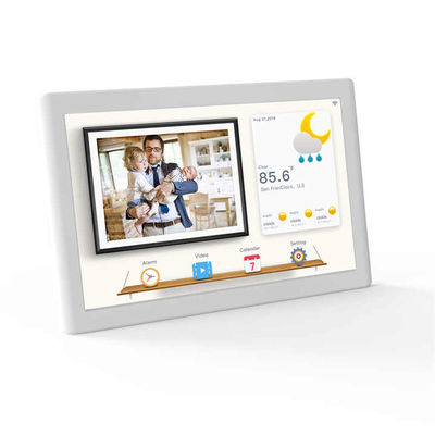 JCVISION JC-FRAME DIGITAL PHOTO FRAME 10.1 اینچ وای فای اندروید عکس های ویدئو قاب عکس دیجیتال