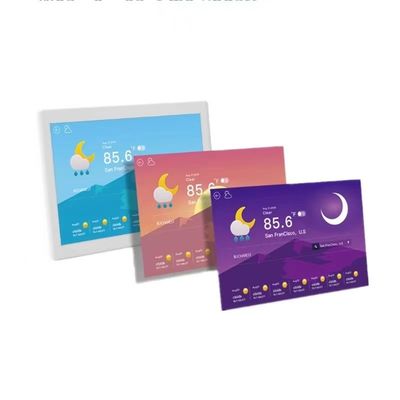 JCVISION JC-FRAME DIGITAL PHOTO FRAME 10.1 اینچ وای فای اندروید عکس های ویدئو قاب عکس دیجیتال