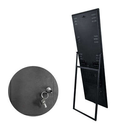 کف ایستاده DIY Smart Mirror Touch Screen اندروید یا ویندوز