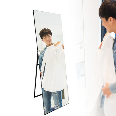 کف ایستاده DIY Smart Mirror Touch Screen اندروید یا ویندوز