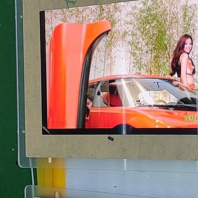 A3 صفحه ی LCD یک طرفه جعبه های نوری 7 اینچی آکریلیک آلومینیوم