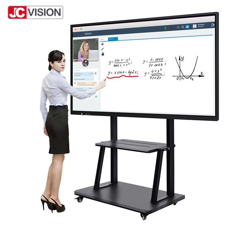برد اصلی صفحه تخت JCVISION، صفحه نمایش LCD، سیستم کنفرانس، تخته سفید تعاملی لمسی 20 اینچی