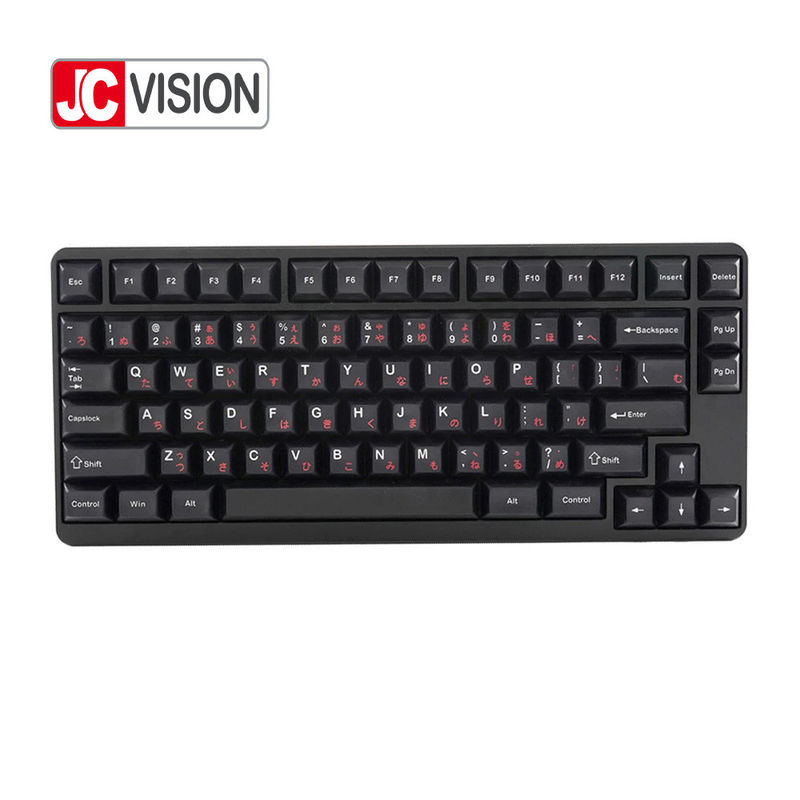 کیت‌های صفحه‌کلید مکانیکی 80 کلیده QMK Program RGB Backlight LED صفحه‌کلید مکانیکی Hot Swap