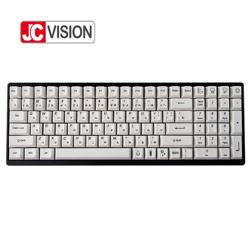 صفحه مدار قابل برنامه ریزی کیبورد مکانیکی 96 کلیدی DIY پشتیبانی از ANSI، غیر قابل تعویض داغ