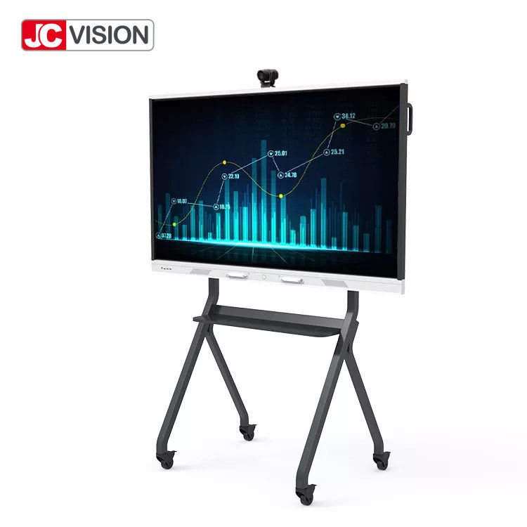 JCVISION قاب سیاه BOE صفحه LCD 20IR لمس در دوربین ساخته شده / میکروفون Arrory