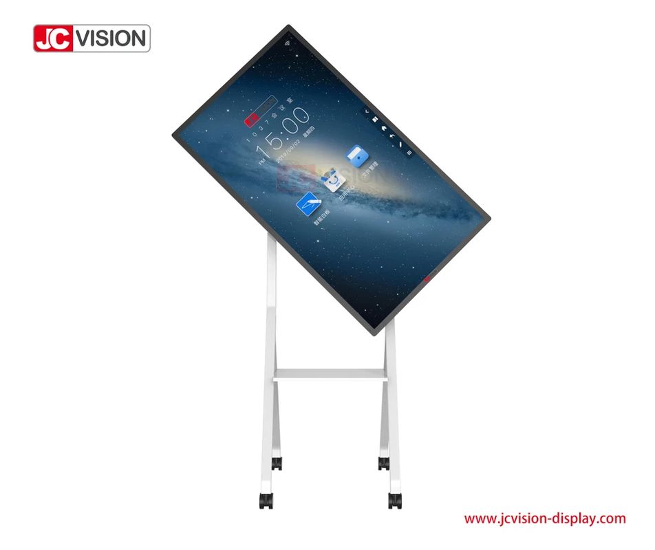 اندروید 13.0 صفحه نمایش تخت تعاملی با 4GB رم LED Panel Type And WiFi 802.11b/g/n/AC