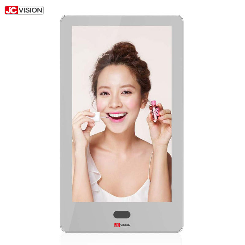 JCVISION DIY Smart Mirror نصب ديواري آينه جادويي هوشمند 32 اينچ 42 اينچ 55 اينچ