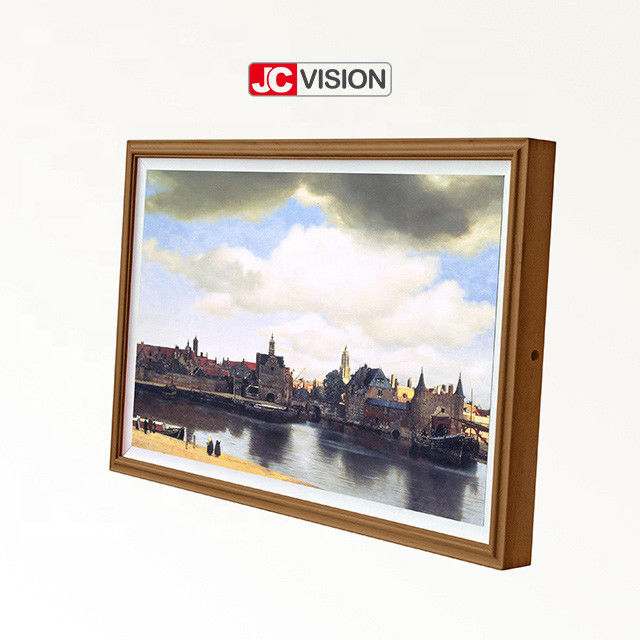 قاب عکس دیجیتال LCD JCVISION 32 اینچی، قاب عکس دیجیتال هنری و شیک دیواری