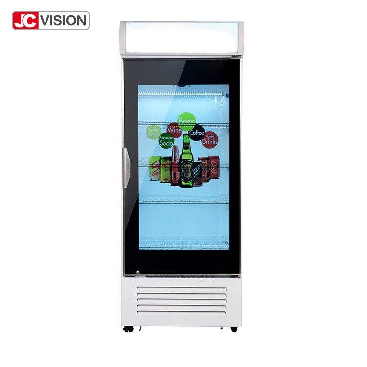 نمایشگر تبلیغاتی دیجیتال درب یخچال LCD بار کشیده شده 42 اینچی JCVISION