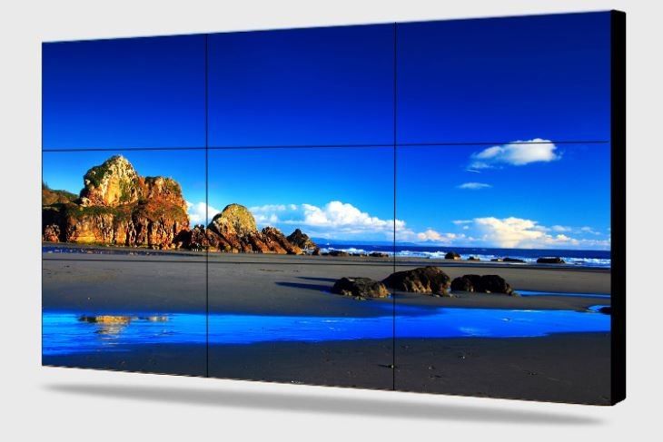 پنل LCD با حاشیه 3.5 میلی‌متری، 500cd/m2، FHD، Jcvision 46 اینچ، 16.77 میلیون رنگ