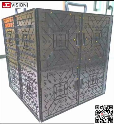 JCVISION 3D اثر LED صفحه نمایش صرفه جویی در انرژی LED تبلیغات سیگنال دیجیتال