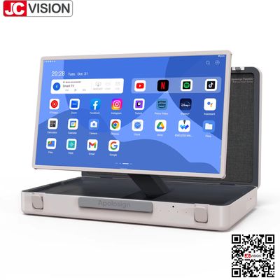 مانیتور کیف سامسونگ 27 اینچی JCVISION صفحه لمسی سیستم اندروید 12 کیف هوشمند