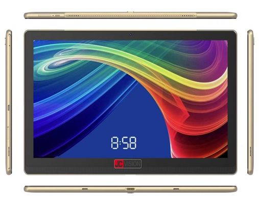 JCVISION صفحه نمایش صف 14 اینچی شکل اندازه 339*213*10 مشخصات TP بیش از 10 نقطه فناوری پیشرفته