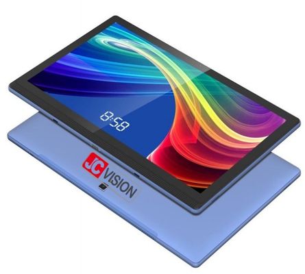 JCVISION 14 اینچ صف نمایش نشانه های دیجیتال با FHD TP و شارژر 5V / 2A USB