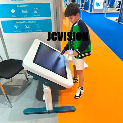 ارتفاع و چرخش تنظیم چند رنگی Android Interactive Touch Table برای آموزش
