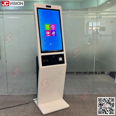 کیوسک ترمینال اطلاعاتی سلف سرویس و پرداخت شخصی 32 اینچی JCVISION