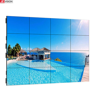 LCD Video Wall Mount Digital Signage تبلیغات تلویزیون مانیتورهای صفحه نمایش