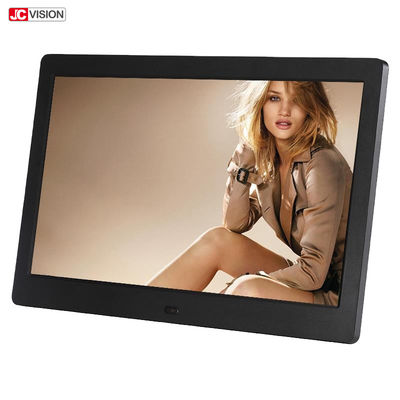 قاب تصویر دیجیتال 10 اینچ با 1920x1080 صفحه نمایش IPS قاب عکس دیجیتال تنظیم نور پشتیبانی 1080P ویدیو