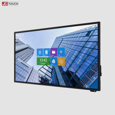 تخته سفید تعاملی LCD چند اندازه JCVISION SSD128G DDR4G با غلتک I5