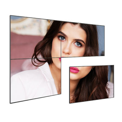 Jcvision 46 اینچ پانل LCD 4K AD Player دیوار نصب شده فلزی دیوار ویدیویی
