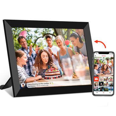 JCVISION JC-FRAME DIGITAL PHOTO FRAME 10.1 اینچ وای فای اندروید عکس های ویدئو قاب عکس دیجیتال
