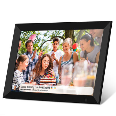 JCVISION JC-FRAME DIGITAL PHOTO FRAME 10.1 اینچ وای فای اندروید عکس های ویدئو قاب عکس دیجیتال