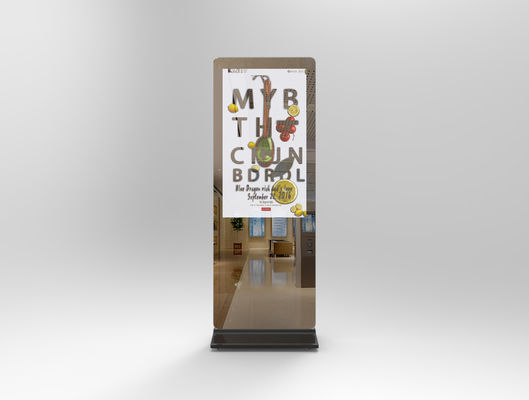 آینه هوشمند 49 55 65 اینچی DIY دوربین سه بعدی LCD دیواری باشگاه
