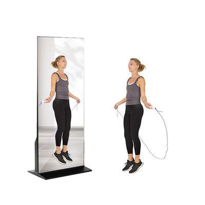 تلویزیون ورزش 3D مجازی 55 اینچ DIY Smart Mirror صفحه لمسی هوشمند